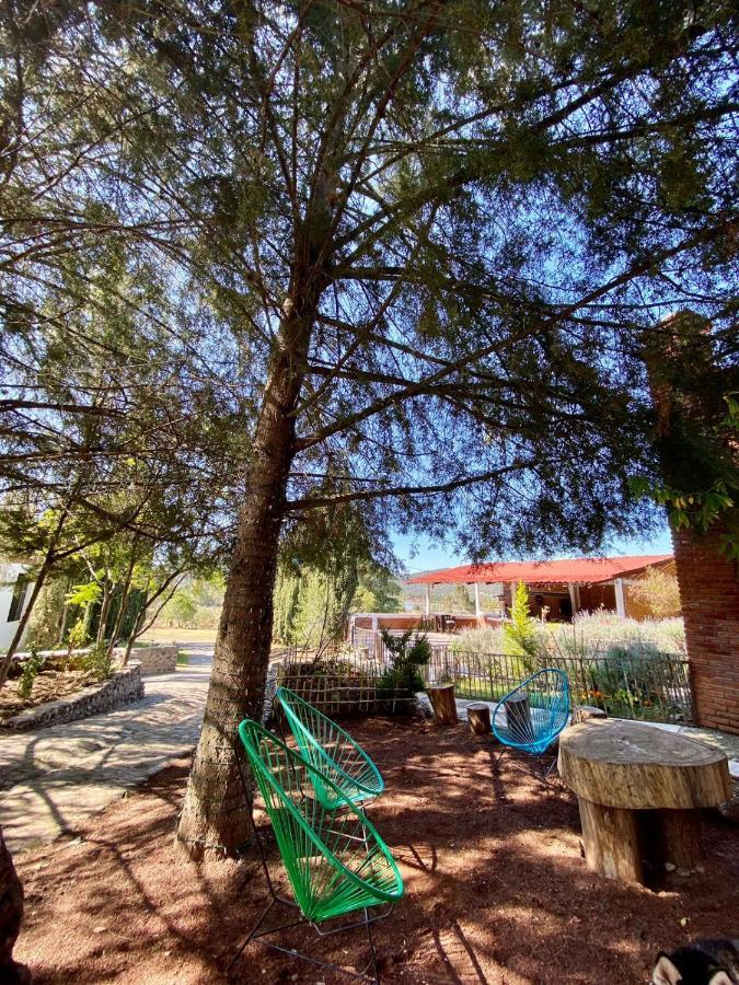 Hotel Boutique Calderon Huasca de Ocampo Exterior photo