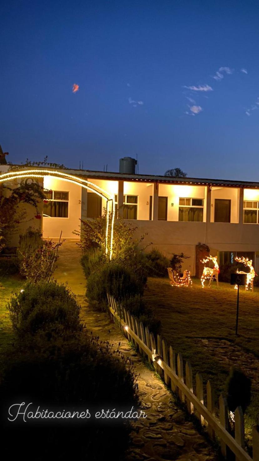 Hotel Boutique Calderon Huasca de Ocampo Exterior photo